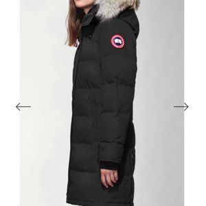 Black Canada Goose Parka